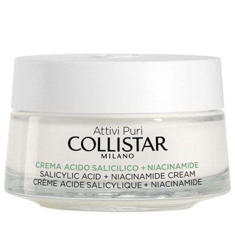 Collistar Attivi Puri Salicylic Acid + Niacinamide Cream krem z kwasem salicylowym i niacynamidem 50ml