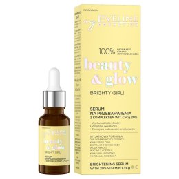 Eveline Cosmetics Beauty & Glow serum na przebarwienia z kompleksem wit. C + Cg 20% 18ml