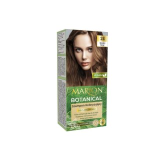 Botanical szampon koloryzujący bez amoniaku 24 Średni Brąz 90ml Marion