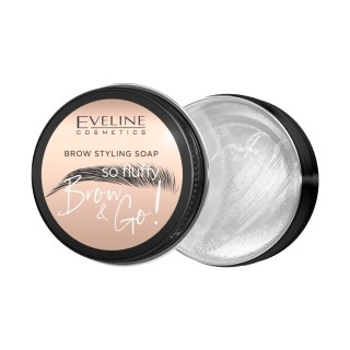 Eveline Cosmetics Brow&Go! mydło do stylizacji brwi 25g