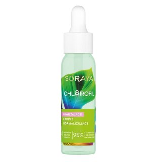 Soraya Chlorofil nawilżające krople normalizujące 30ml