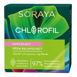 Chlorofil nawilżający krem balansujący 50ml Soraya