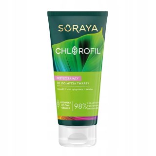 Soraya Chlorofil oczyszczający żel do mycia twarzy 150ml