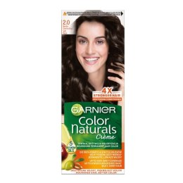 Garnier Color Naturals Creme krem koloryzujący do włosów 2.0 Bardzo Ciemny Brąz