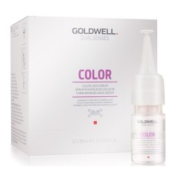 Goldwell Dualsenses Color Intensive Conditioning Serum intensywne serum utrwalające kolor dla włosów normalnych i cienkich 12x18ml