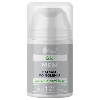 Ava Laboratorium Eco Men balsam po goleniu Naturalnie Nawilżający 50ml