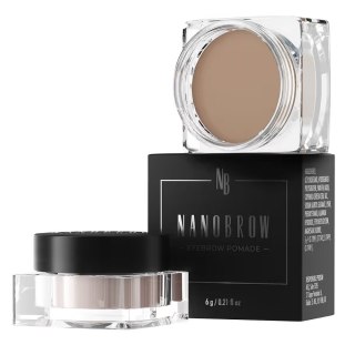 Nanobrow Eyebrow Pomade pomada do brwi Light Brown 6g