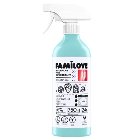 Familove naturalny płyn uniwersalny 750ml Yope