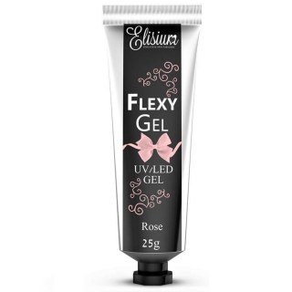 Elisium Flexy Gel żel do przedłużania paznokci Rose 25g