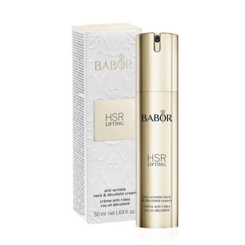 HSR Lifting Anti-Wrinkle Neck & Decollette Cream luksusowy krem przeciwzmarszczkowy do szyi i dekoltu 50ml Babor