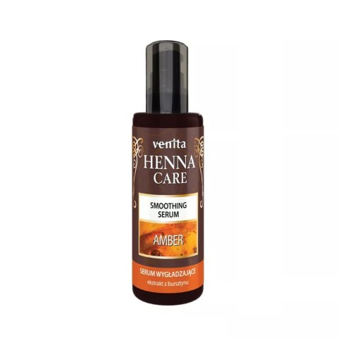 Venita Henna Care Amber wygładzające serum do włosów i końcówek 50ml