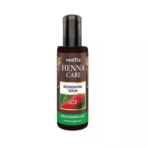 Venita Henna Care Goji regenerujące serum do włosów i końcówek 50ml