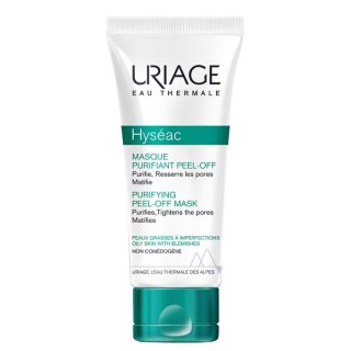 Hyseac Purifying Peel-Of Mask oczyszczająca maska do twarzy 50ml URIAGE