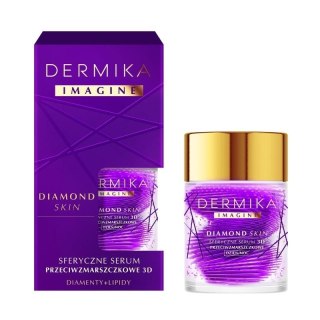 Dermika Imagine Diamond Skin sferyczne serum przeciwzmarszczkowe 3D 60g