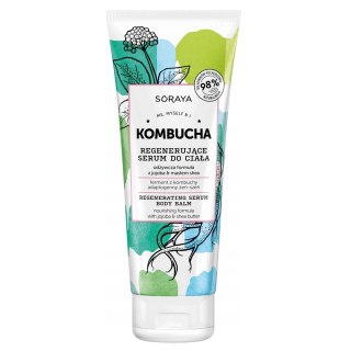 Kombucha regenerujące serum do ciała 200ml Soraya