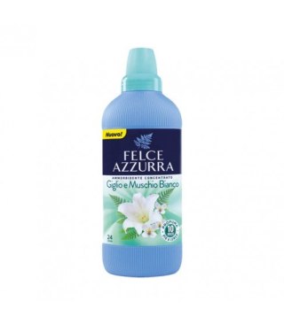 Felce Azzurra Koncentrat do płukania tkanin Lily & White Musk 600ml