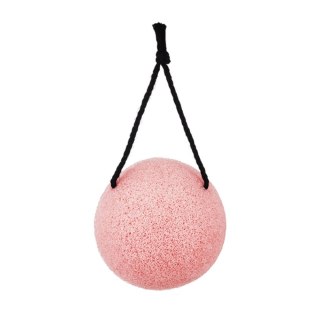 Glov Konjac Facial Sponge gąbka do oczyszczania suchej i wrażliwej skóry twarzy Pink