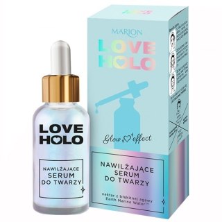 Love Holo nawilżające serum do twarzy 20ml Marion