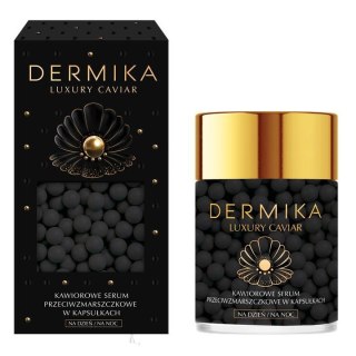 Dermika Luxury Caviar kawiorowe serum przeciwzmarszczkowe w kapsułkach 60g