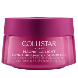 Collistar Magnifica Light Replumping Redensifying Cream lekki krem ujędrniająco-zagęszczający do twarzy i szyi 50ml