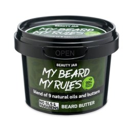 BEAUTY JAR My Beard My Rules masło do brody 80g
