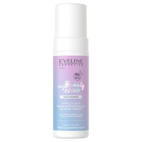 Eveline Cosmetics My Beauty Elixir nawilżająca pianka oczyszczająca do mycia twarzy 150ml