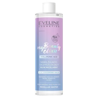 Eveline Cosmetics My Beauty Elixir nawilżająco-oczyszczający płyn micelarny 400ml