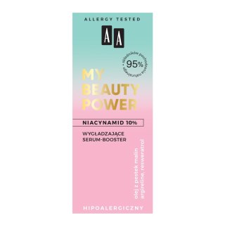 AA My Beauty Power Niacynamid 10% wygładzające serum-booster 15ml