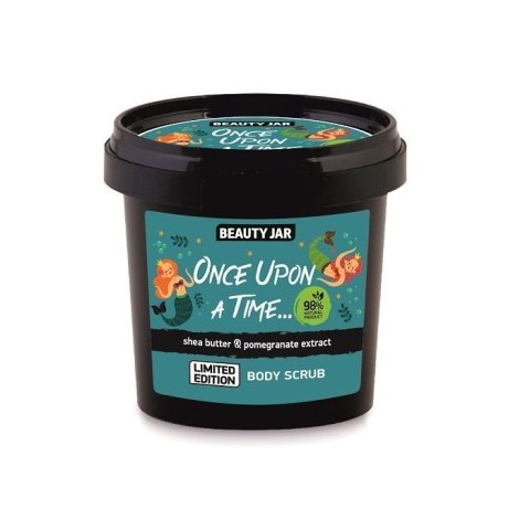 BEAUTY JAR Once Upon A Time peeling do ciała z masłem shea i ekstraktem z granatu 200g