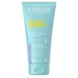 Eveline Cosmetics Perfect Skin.acne głęboko oczyszczający żel do mycia twarzy odblokowujący pory 150ml