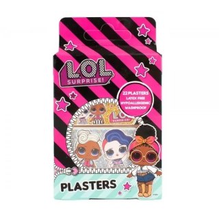 Plasters plastry opatrunkowe dla dzieci mix 22szt. LOL SURPRISE