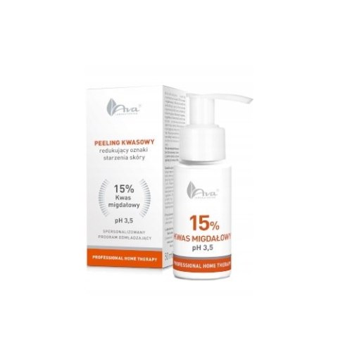 Professional Home Therapy kwas migdałowy 15% 15ml Ava Laboratorium