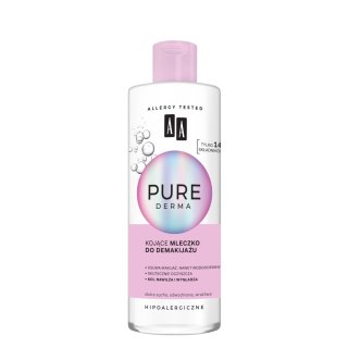 AA Pure Derma kojące mleczko do demakijażu 200ml