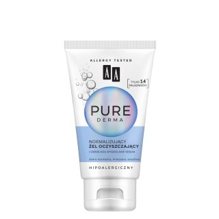 AA Pure Derma normalizujący żel oczyszczający 150ml