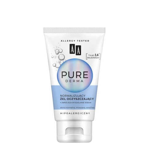 Pure Derma normalizujący żel oczyszczający 150ml AA