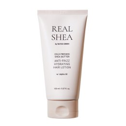 Real Shea nawilżający balsam zapobiegający puszeniu się włosów 150ml RATED GREEN