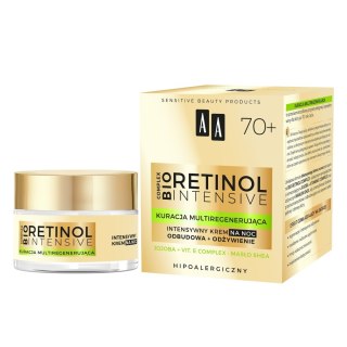 AA Retinol Intensive 70+ intensywny krem na noc odbudowa+odżywienie 50ml