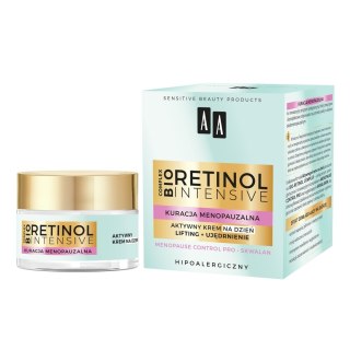 Retinol Intensive Kuracja Menopauzalna krem aktywny na dzień lifting + ujędrnienie 50ml