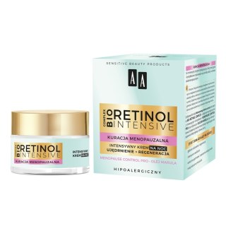 Retinol Intensive Kuracja Menopauzalna krem intensywny na noc ujędrnienie + regeneracja 50ml AA