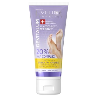 Eveline Cosmetics Revitalum złuszczająca tarka w kremie do stóp 75ml