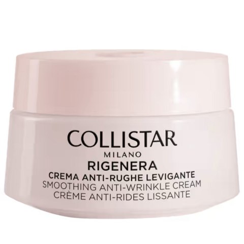 Collistar Rigenera Smoothing Anti-Wrinkle Cream wygładzający krem przeciwzmarszczkowy 50ml