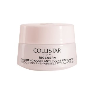 Collistar Rigenera Smoothing Anti-Wrinkle Eye Contour przeciwzmarszczkowy krem wygładzający pod oczy 15ml