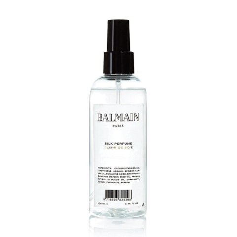 Silk Perfume perfumy do włosów z proteinami jedwabiu i olejem arganowym 200ml Balmain