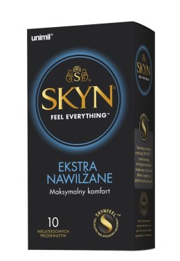 Unimil Skyn Ekstra Nawilżane nielateksowe prezerwatywy 10szt