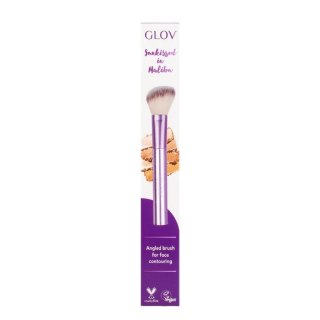 Glov Sunkissed In Malibu pędzel do nakładania bronzera Purple