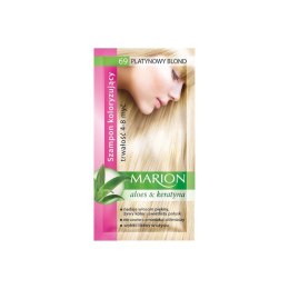 Szampon koloryzujący 4-8 myć 69 Platynowy Blond 40ml Marion
