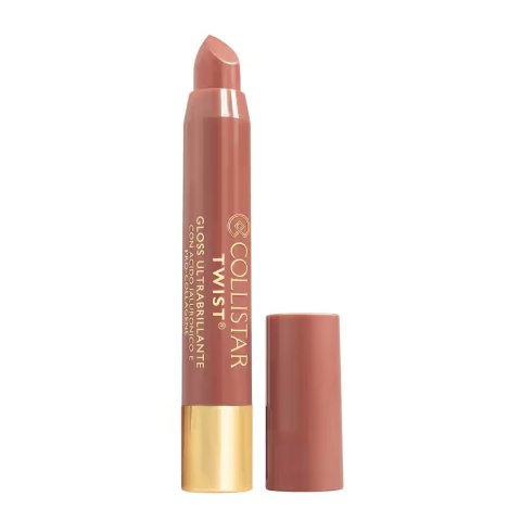 Collistar Twist Ultra Shiny Lip Gloss błyszczyk z kwasem hialuronowym 202 Nude 2.5ml