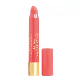 Twist Ultra Shiny Lip Gloss błyszczyk z kwasem hialuronowym 213 Peach 2.5ml Collistar