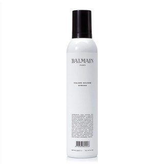 Volume Mousse Strong pianka do włosów silnie utrwalająca i zwiększająca objętość 300ml Balmain