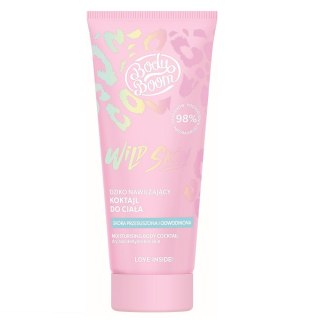 Body Boom Wild Skin dziko nawilżający koktajl do ciała dla skóry przesuszonej i odwodnionej Drapieżny Adorator 200ml